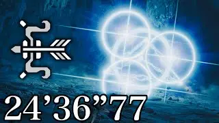 【MHWilds】零式オメガ・プラネテス 弓 ソロ 無乙  （サポハンなし） 24’36”77/Planetes Protocol（Savage） Omega Bow solo