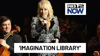 Celebrating 1 year of Dolly Parton's 'Imagination Library' in Oregon