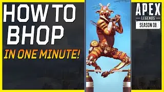 Как сделать банни-хоп в Apex Legends за 1 минуту! #шорты