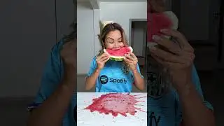 Mom&rsquo;s Reaction to Watermelon Chaos 😂