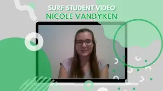 Nicole's Project | Summer Undergraduate Research Fellowship 2020
