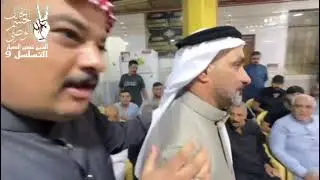 الشيخ خضير الصبار البدراني عمامنا البوسحل بيت المحيميد 