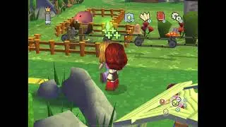 MySims Kingdom &ndash; Connect the Windmill & Mechanical Bull &middot; I Don&rsquo;t Know How To Play This Game Part 11