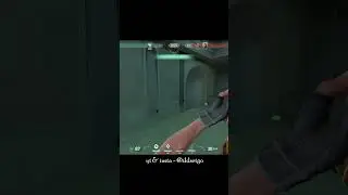 Jett ace pure 1v5 #shorts #valorant #gaming #ace