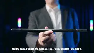 RGB Magic Wand by T-Tech &ndash; Light Up Your Magic with Tech-Powered Wizardry
