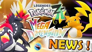 ⚡ DLC M&Eacute;GA-DIMENSION R&Eacute;V&Eacute;L&Eacute; !! TOUTES LES INFOS + distribution Koraidon & Miraidon Shiny 🎁