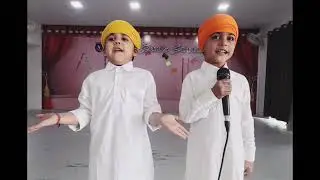 ਸਤਿਗੁਰੁ ਬੰਦੀ ਛੋੜੁ ਹੈ ਜੀਵਣ ਮੁਕਤਿ ਕਰੈ ਓਡੀਣਾ।Junior Wing|Sacred Souls School ,Kauriwara