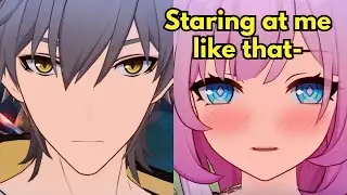 Cyrene reacts to Trailblazer awkward choices.. (All Cutscenes)