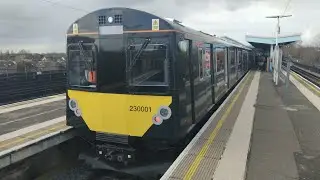 (3,000 Subs) - (First Day Of Service) - GWR Class 230 - at Greenford Stn - Bay Platform - 31/01/2026