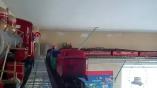Shelf Track: O Scale - On-Ride POV
