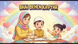 Bhai Behen Ka Pyar | Motivational story | Islamic Cartoon for Children @abeehabilalMuslimkidsclub