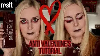 Anti Valentine's Look with Melt Cosmetics x Bailey Sarian Fatally Yours II 🖤🩸