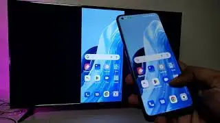 How to Screen Cast OPPO Reno 7 to Smart TV