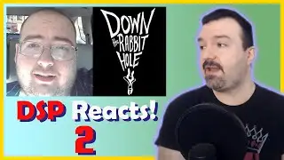 DSP Reacts! Down the Rabbit Hole: Wings of Redemption pt2 - 1v1 on Bog?! When It All Fell Apart