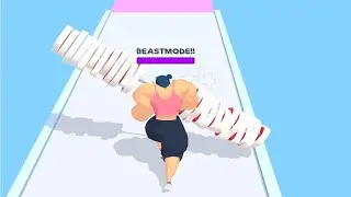 Max Level in Weight Runner 3D Gameplay Android,ios All Levels