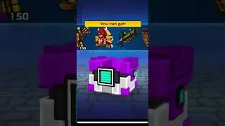 Super chest opening! - pixel gun 3D