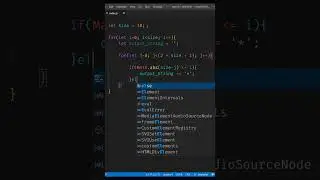 How to Console log a triangle in JavaScript #shorts