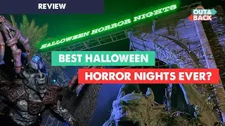 Best Halloween Horror Nights Ever? HHN34 Review Universal Studios Florida, Orlando