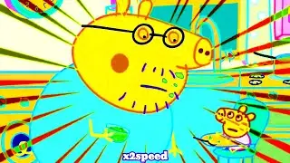 George Don't Eat A Vegetable Peppa Pig Effects(sponsored by:Sparta Pitch Test 2024 Effects)