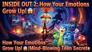 Inside out 2 official trailer 2025 4k