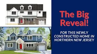 First look at newly constructed Glen Rock home in Northern New Jersey
