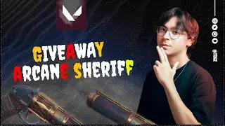 TenZ: Get your Arcane Sheriff right now! Streaming with subs in Valorant!