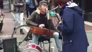 🇨🇮 Street Music in Dublin, Grafton Street (Ireland) 🇨🇮