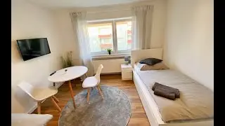 Zeitwohnen in Ludwigsburg 🏡 M&ouml;bliertes WG-Zimmer mit Balkon &ndash; Buche dein Zuhause auf Zeit