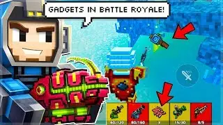Pixel Gun 3D | 17.4.0 Update RELEASED OMG! Gadgets In Battle Royale!
