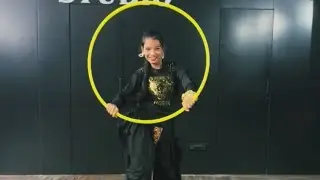 Special Hulahoop Performance On Deva Shree Ganesha on Account Of Ganesh Chaturthi.#ganeshchaturthi