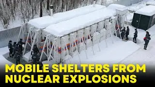 Russia launches production of mobile shelters from nuclear explosions