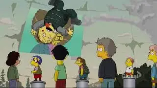 Simpson&rsquo;s- hunger games 2
