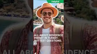 All About Residence Permit in Turkey. What You Need to Know Today. Part 1. #shorts #residencepermit