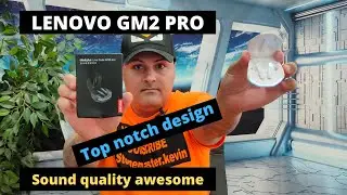 LENOVO GM2 PRO BEST BUDGET EARBUDS AWESOM DESIGN