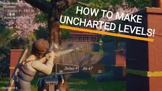 How To Make an Uncharted Game In Dreams