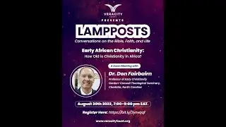 Lampposts: Early African Christianity