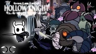 Hollow Knight | Эпизод 47 | Завершение журнала охотника