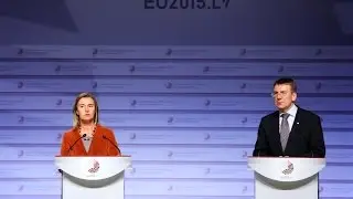 Press Conference: Edgars Rinkēvičs and Federica Mogherini [ENG]