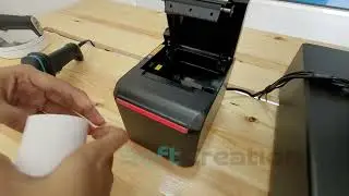 🚀 Gainscha GP-D300I: The Ultimate High-Speed Thermal Receipt Printer for Businesses! 🖨️