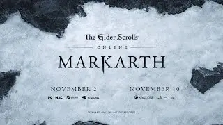 The Elder Scrolls Online:  Markarth - [4K] Трейлер [ENG]