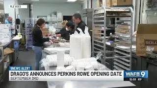 Grand opening announced for Drago&rsquo;s new location in Baton Rouge