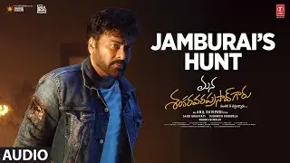 Jamburai&rsquo;S Hunt OST | Mana Shankaravaraprasad Garu - Pandagaki Vasthunnaru | Chiranjeevi | Bheems