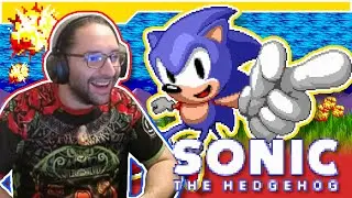 YOU'RE TOO SLOW! - Sonic The Hedgehog Playthrough • NYChrisG