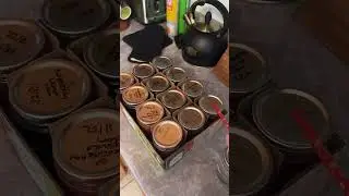 Hey y&rsquo;all! 🔊 Here&rsquo;s how to EFFICIENTLY check your jar seals. #homestead #canning #gardening