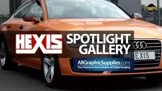 HEXIS Spotlight Gallery - All Graphic Supplies