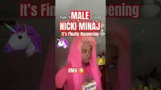 They don&rsquo;t make music like this anymore #taylorswift #nickiminaj #pinkhair #newartist #viralshort