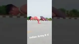 दोनों हाथों पर बैलेंस स्ट्रेचिंग||two hand balancing exercise/||R.V#shorts