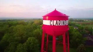Clarinda, Iowa: Bird's Eye View