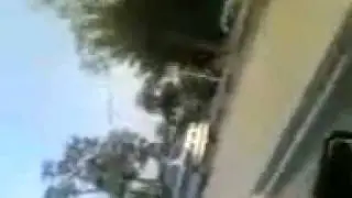 Security forces at Ferdowsi University of Mashhad - Iran 12 June 2010