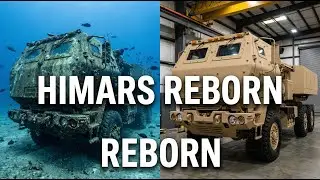 A Forgotten HIMARS Rocket System Recovered From the Deep